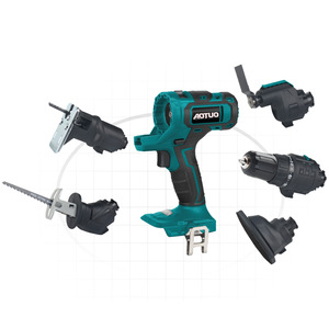 Juego de Herramientas Eléctricas Multiusos Recargables de 18 V, Juego de Herramientas de Taladro de Litio Multifuncional Inalámbrico - Product Image 4