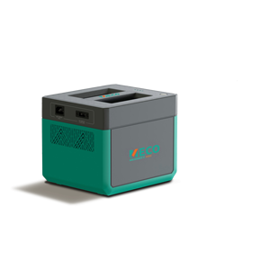 Sistema de Almacenamiento de Energía Solar Todo en Uno de 1000W con Batería LiFePO4, 2000W, Montaje en Rack Externo, Sistema Fuera de la Red para el Hogar, <span class=keywords><strong>MECO</strong></span> 1KWH PRO - Product Image 2