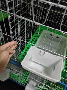 Jaula <span class=keywords><strong>para</strong></span> <span class=keywords><strong>Conejos</strong></span> con Capacidad <span class=keywords><strong>para</strong></span> 24 <span class=keywords><strong>Conejos</strong></span>, con <span class=keywords><strong>Bebederos</strong></span> y Comederos - Product Image 3