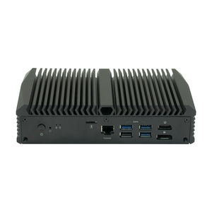 Q10922H6 Qotom Q10922H6 <b>Mini</b> <b>PC</b> N100,2 XAQC113 10 Gigabit LAN,4X I226-V 2.5 Gigabit LAN Fanless <b>Mini</b> Computer - Product Image 2