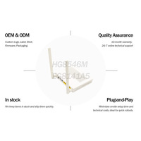 HG 8546M ONU GPON/EPON/XPON FTTH FTTB FTTX 1GE + 3FE + 1Tel + USB + WiFi Engelse firmware