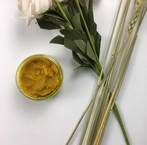 Nhãn Hiệu Riêng Tắm Hữu Cơ & Cơ Thể Glow <span class=keywords><strong>Lemon</strong></span> Bánh Nghệ Mặt Tẩy Tế Bào Chết Da Gommage Corp Làm Sáng Cơ Thể Và Chà Mặt - Product Image 5