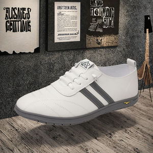 Vente directe d'usine, chaussures en cuir pour hommes, bout fermé, à enfiler, semelle souple, légères, tendance mode bureau et carrière, toutes saisons - Product Image 2