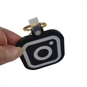 Impression de logo personnalisée, carte NFC en PVC pour les commentaires Google, étiquette NFC imperméable en époxy pour les médias sociaux - Product Image 2