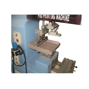 Impresora de tampones semiautomática para utensilios de cocina, neumática, nueva condición, gran tamaño de impresión, almohadilla de huecograbado para etiquetas de papel, motor central - Product Image 4