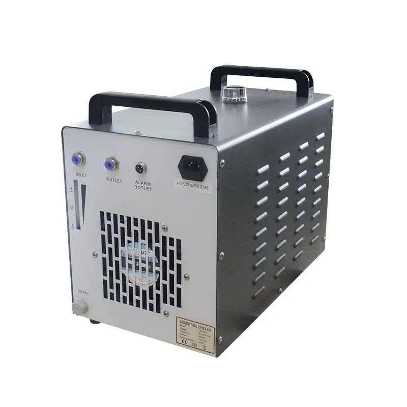 Système de refroidisseur refroidi à recirculation CW3000 personnalisé refroidisseur d'eau avec filtre