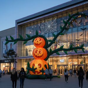 <span class=keywords><strong>Maison</strong></span> <span class=keywords><strong>hantée</strong></span> gonflable d'Halloween pour événements et expositions de fêtes - Product Image 6