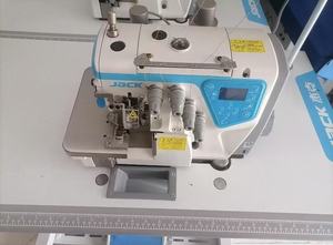 Máquina de Coser <span class=keywords><strong>Overlock</strong></span> <span class=keywords><strong>JACK</strong></span> <span class=keywords><strong>C4</strong></span> de Segunda Mano, Totalmente <span class=keywords><strong>Automática</strong></span>, de Tres Hilos, con Buen Servicio - Product Image 3