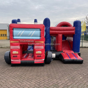 <span class=keywords><strong>Castillo</strong></span> Inflable para Exteriores con Tobogán, Parque Infantil Inflable para Niños - Product Image 4