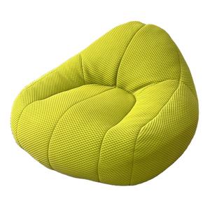 Fauteuil pouf moderne inclinable pour enfants, petit format, en tissu, personnalisable, pour l'intérieur et l'extérieur, imperméable, mobilier portable - Product Image 1