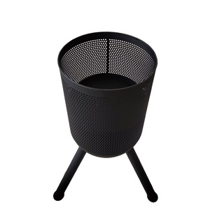 2026 Hot Sale Multifunctional Garden Real <strong>Fireplace</strong> <strong>Log</strong> Black Carbon Steel Outdoor Fire <strong>Baskets</strong> - Product Image 2