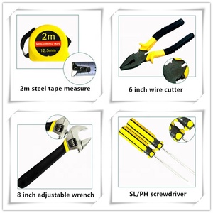 Boîte à outils portable 8 pièces ensemble d'outils d'électricien multifonctionnel domestique SR8008 pince à clé <span class=keywords><strong>crayon</strong></span> de test - Product Image 6