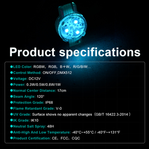 ไฟพิกเซลกันน้ำ IP68 สำหรับสะพานกลางแจ้ง - Product Image 2