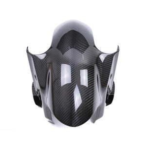 Kit de Carenado Deportivo para Guardabarros Delantero, Pinza y Radiador de Motocicleta en Fibra de Carbono Seco Puro para <span class=keywords><strong>BMW</strong></span> M1000R <span class=keywords><strong>M1000RR</strong></span> S1000RR S1000R 2023 2024 - Product Image 2