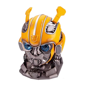 Caschi LED Mecha Transformer in Plastica Accattivanti con Controllo Vocale e Touch per Feste di Halloween e Compleanni, Riutilizzabili ed Ecologici - Product Image 5