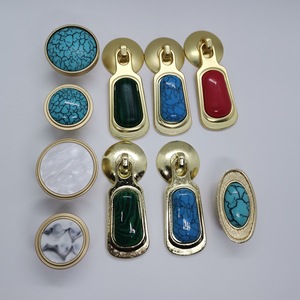 Modern Zinc Alloy Pull Handle for Cabinet <b>Door</b> and Drawer with Jade Enamel and Hanging Plate for Kitchen and Hotel - Product Image 6