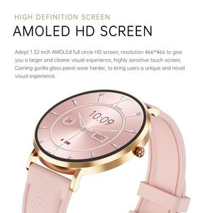 Mỏng T8 Pro Thông Minh Đồng Hồ Luôn Luôn Trên Hiển Thị Mới Kết Nối Reloj Deportivo Intelligente Thông Minh Không Thấm Nước Phụ Nữ Siêu Ban Nhạc Đồng Hồ - Product Image 2