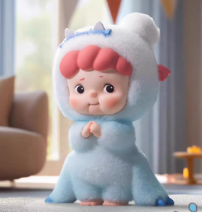 Auténtico Heyone Fun Friends disfraz fiesta <span class=keywords><strong>serie</strong></span> edición confirmada caja ciega moda PVC juguete estatua regalo - Product Image 6