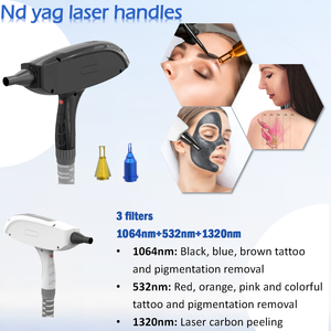 다이오드 레이저와 야그 레이저 2 In 1 복합기, 808nm/810nm/940nm/755nm/1064nm/532nm/1320nm 파장 LY16 레이저 제모기, 15.6인치, 300W/3000W - Product Image 4