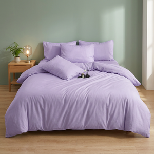 Queen Size Printed Duvet Cover Set Soft Skin-Friendly <b>Quilt</b> Comforter <b>Bedding</b> with Polyester Filling for Home or Hotel Use - Product Image 3