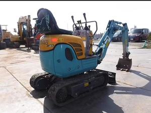 รถขุดตีนตะขาบ Kubota 008 มือสอง รุ่น KUBOTA U008 น้ำหนัก 800 กก. พร้อมหัวจับแบบนิ้วโป้ง และหัวเจาะ - Product Image 2