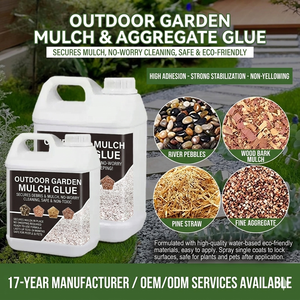 Adesivo Monocomponente a Base d'Acqua <span class=keywords><strong>per</strong></span> Pacciamatura, Stabilizzatore <span class=keywords><strong>per</strong></span> Ghiaia e Terreno in Giardini e Parco Industriali, Adesivo <span class=keywords><strong>per</strong></span> Copertura in Pietra - Product Image 2