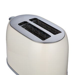 <span class=keywords><strong>Grille</strong></span>-<span class=keywords><strong>pain</strong></span> rétro attrayant en acier inoxydable, deux fentes, minuterie automatique, économie d'énergie, idéal pour le petit-déjeuner à la maison - Product Image 4