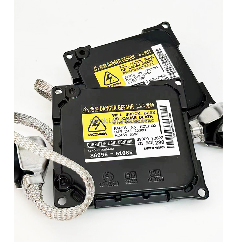 Lexus Headlight Ballast HID Control Unit Module 81107-52680