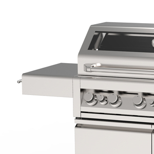Mobile Cuisine Extérieure 6 Brûleur Cuisinière À Gaz Barbecue <span class=keywords><strong>Tournebroche</strong></span> Barbecue Barbecue À Gaz - Product Image 3