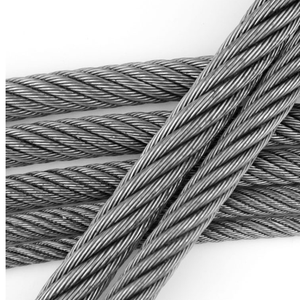 6 7 8 19 10 мм диаметр стальной проволоки канаты для подъема и лифта - Product Image 2