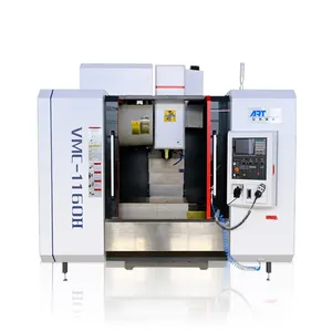 4-axis metal CNC milling machine centre VMC1160 Vertical machining center with SYNTEC System Machine Centre