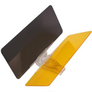 Gros/détail 2 en 1 PC ABS matériel rotatif voiture pare-brise pare-soleil universel voiture pare-soleil - Product Image 2