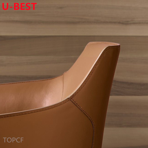 U-Best Fauteuil de relaxation de luxe moderne, réplique française, pour chambre et salon - Product Image 5
