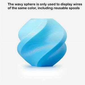 Materiali di Consumo per Stampante 3D TPU 90A Include Bobina Riutilizzabile ad Alta Temperatura per Stampa Multi-Materiale con PLA / PETG US - Product Image 3