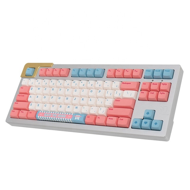 Circus Theme Keycap 139 Keys/set PBT 5 Sides Dye Subbed Keycap for MX Switch Mechanical Keyboard XDA Profile Keycaps