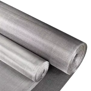 2-400 Mesh SUS304 Stainless Steel Metal Filter Woven Wire Mesh