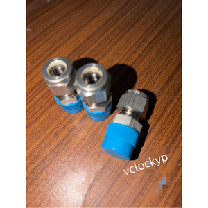 Raccord Swagelok SS-600-1-6 pour tube OD mâle NPT, (LOT de 33) d'occasion - Product Image 4