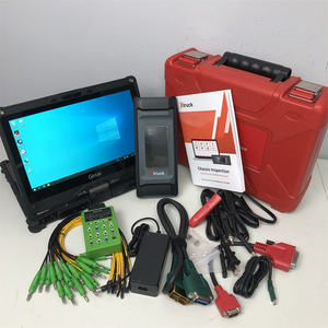 Outil de diagnostic pour boîte de vitesses retardateur d'inspection de châssis X-truck pour transmission EATON FAST Voith, ordinateur portable Getac V110 - Product Image 1