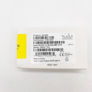 Original newj9150d j9150a 10G <span class=keywords><strong>SFP</strong></span> + 850nm thu phát quang mô-đun Gigabit <span class=keywords><strong>Ethernet</strong></span> chuyển đổi - Product Image 1