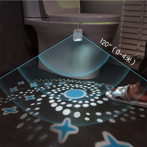 Luz de baño activada por movimiento, Sensor de movimiento, Sensor Led de armario, luz para casa, dormitorio, lámpara para dormir para bebé - Product Image 6