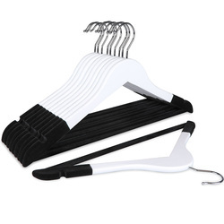White hanger