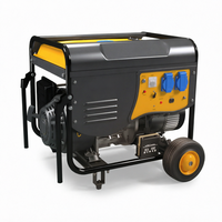 Großhandel OHV Elektrischer 3KW Benzinmotor mit Autostart, DC-Fernbedienung, 120/240V Batterie, CE-Zertifiziert, Tragbare Benzingeneratoren