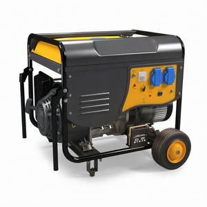 Générateur à essence monophasé 4 temps AC avec réservoir de carburant de 15 L - Product Image 1