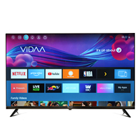 Televisor LED Inteligente Digital LCD de 32 Pulgadas con Altavoz de Rango Completo