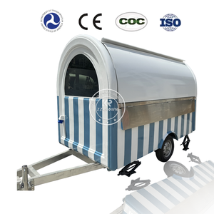 Nouvelle arrivée 2025, chariot de nourriture pour bagels, camion de restauration rapide mobile, camion de restauration rapide mobile pour la vente de collations, remorque de restauration rapide mobile - Product Image 5