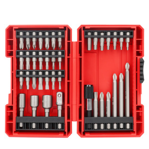 Dzt <b>Screwdriver</b> <b>Bit</b> <b>Set</b> 40-60 Pcs Magnetic Phillips Flathead Industrial Grade S2 Steel For Electric Drill Repair Tools - Product Image 5