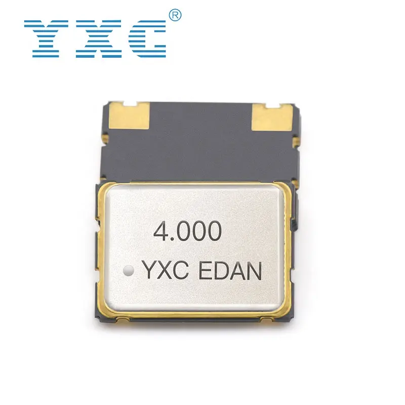 Oscillatore attivo 4 MHz del cristallo di quarzo di YXC 7.0x5.0mm SMD 1.8V 4 M 4 MHz