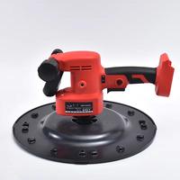 Machine de finition de surface en béton sans fil, polisseuse à mortier de ciment à 6 vitesses pour le lissage des murs et des sols