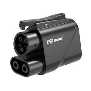 Adaptador NACS a CCS1 de 1000V, adaptador EV de carga rápida para supercargador V3/V4 y otra estación de carga NACS DC para cargar CCS1 EV - Product Image 1