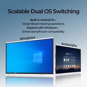 Pizarra Interactiva Táctil Inteligente de 55 65 75 85 100 110 Pulgadas 4K Android Windows para Enseñanza - Product Image 6